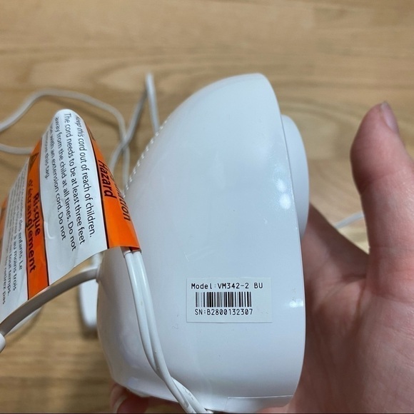 V-tech VM342-2 Baby Monitor Additional Camera Only - Picture 3 of 6